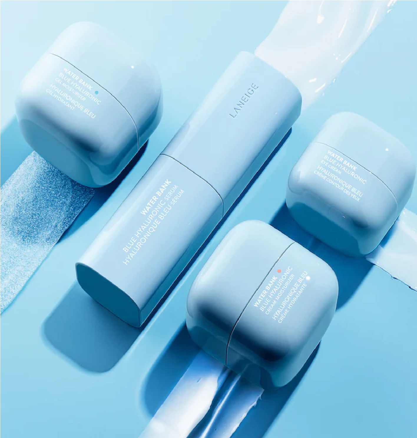 WATER BANK BLUE HYALURONIC EYE CREAM (CREMA PARA OJOS)